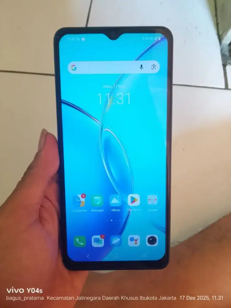 vivo y27s 8+8/256 support nfc fullsett