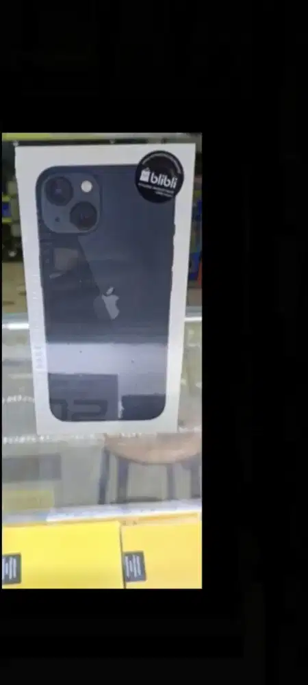 Iphone 13 BNIB garansi resmi tam ibox gdn blibli