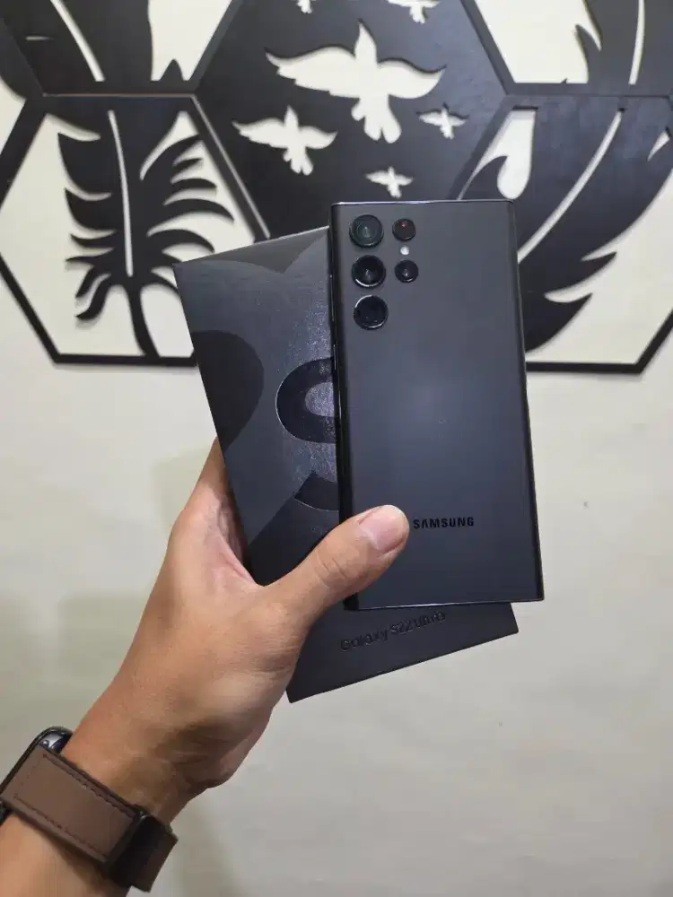 Samsung S22 Ultra 5G 12/256 Gb Sein Fullset Termurahhh