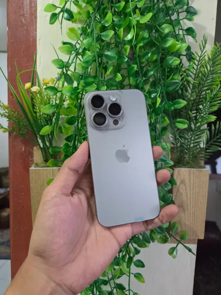 Iphone 15 Pro 256 Gb Fullset Resmi Ibox