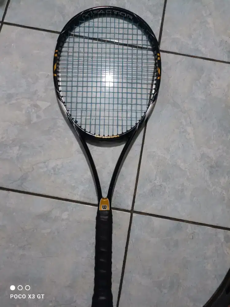raket tennis wilson kfactor blade 98 mulus