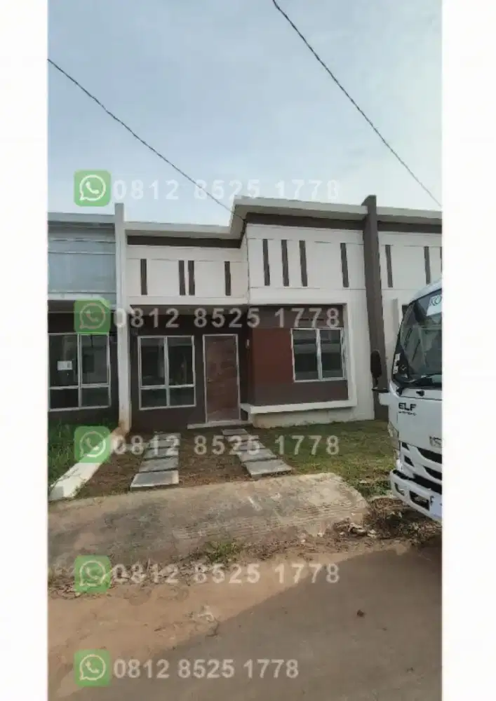 Di Sewakan Rumah Podomoro Tenjo