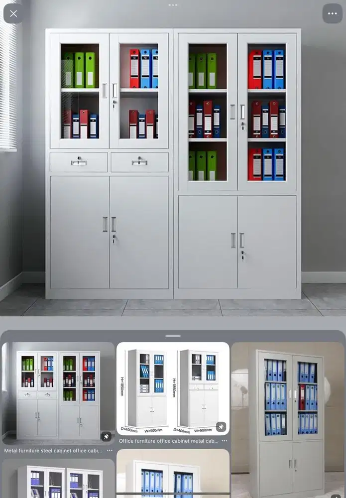 Lemari penyimpan dokumen