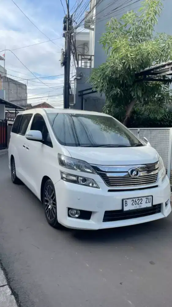 Vellfire Z 2.4 AT 2009 PREMIUM SOUND