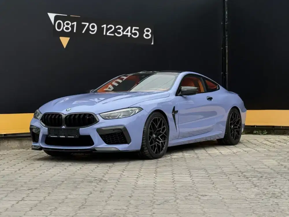 BMW M8 Coupe Competition RARE Pajak Hidup Panjang