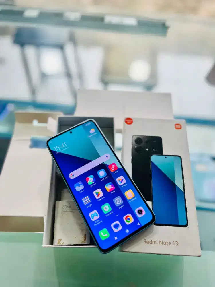 OBRALL AKHIR TAHUN!! Redmi Note 13 4g 8/256 Fullset