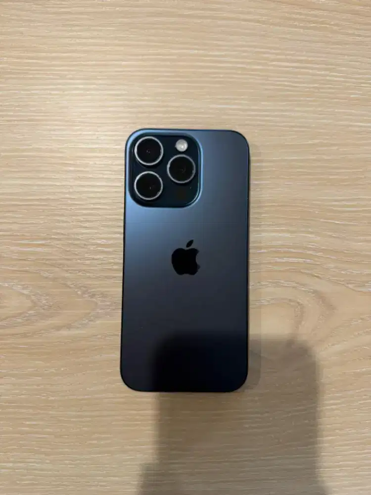 JUAL IPHONE 15 PRO 128GB EX IBOX