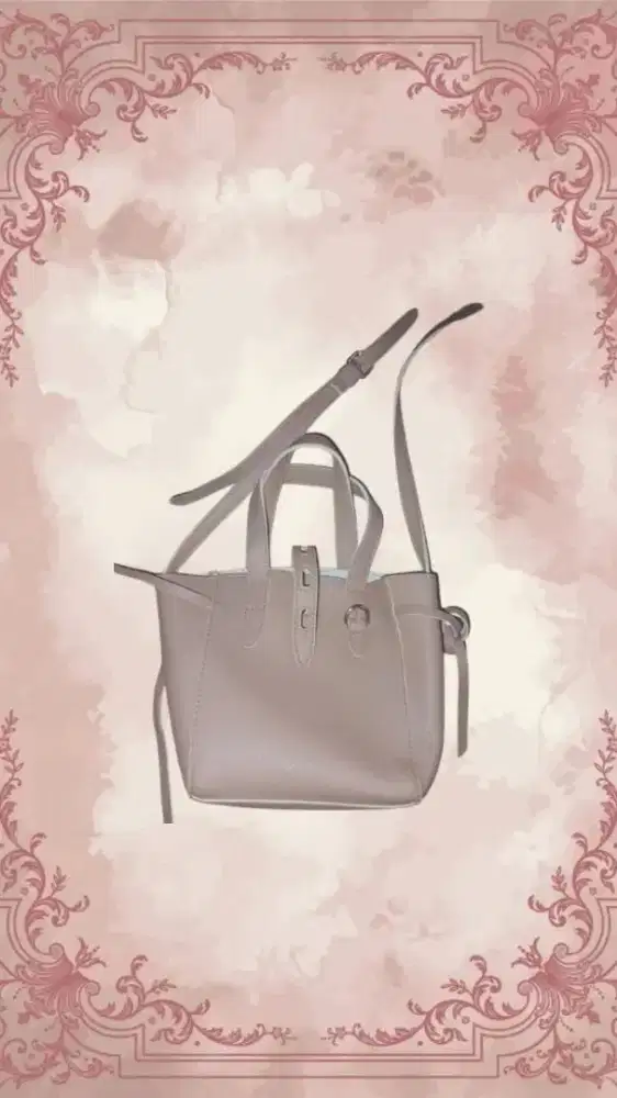 light tawny crossbody bag