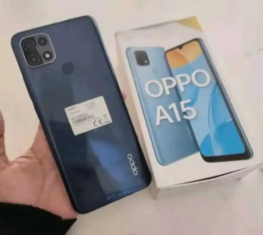 For sale Oppo A15 2/32 Fullset Mulus & No Minus