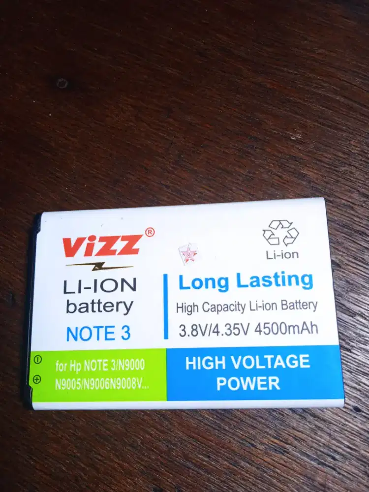 Jual batre vizz