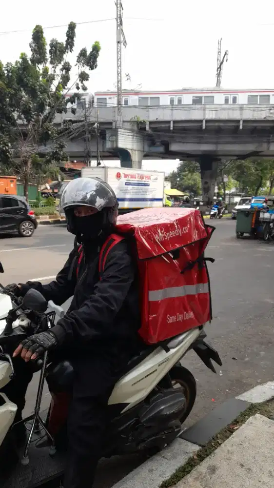 JASA kurir/delivery freelance non aplks secara AMANAH