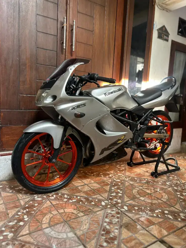 Ninja rr cbu / ninja rr / ninja ss