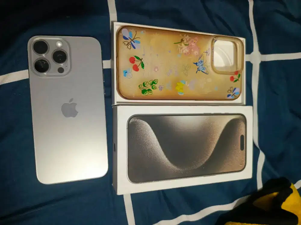 Iphone 15 promax 256gb ibox