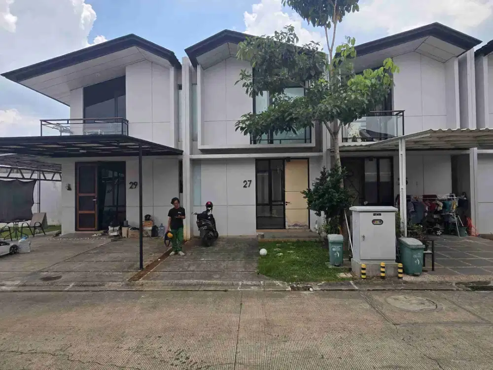 Rumah SIAP HUNI Lippo Karawaci Cluster Cendana Icon Akses TOL Langsung