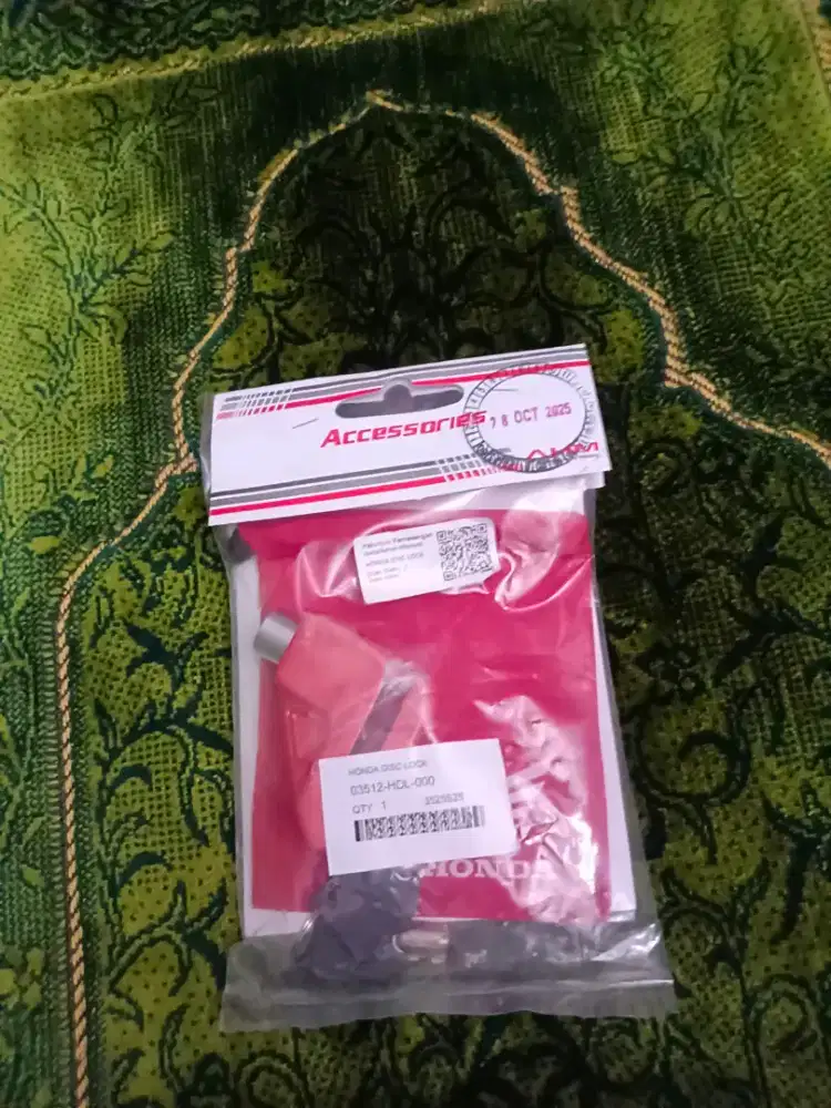 Gembok original honda