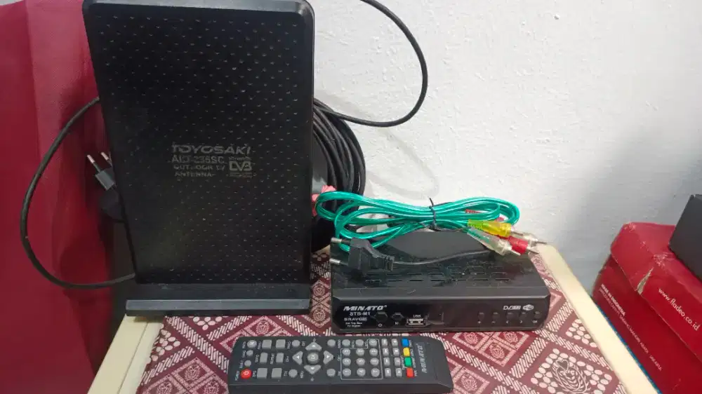 STB Minato + Antena Toyosaki