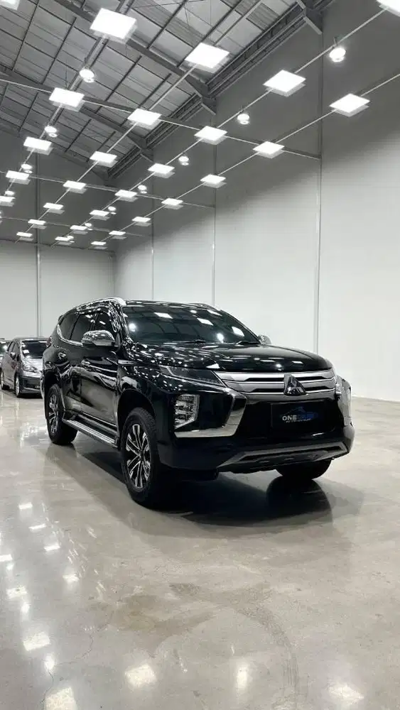 TDP 50jt! Mitsubishi Pajero Sport Dakar 2021, Plat L, Tgn 1, KM 60rb