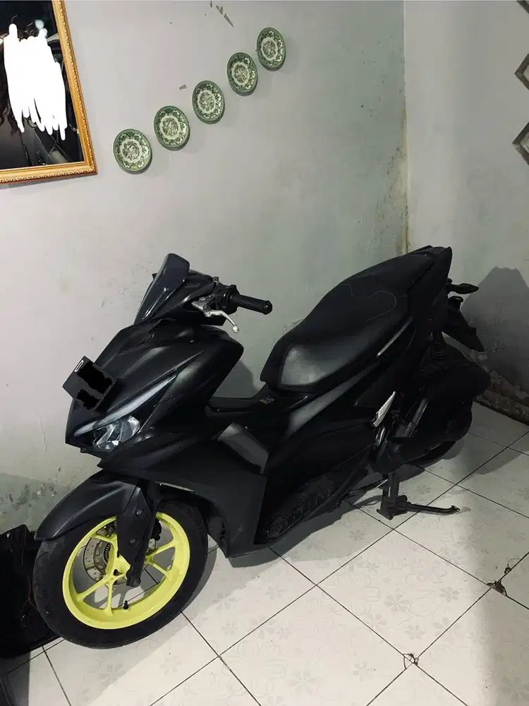 aerox new 155 jual bu