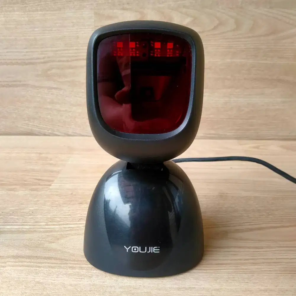 Honeywell Youjie HF600 Scanner Barcode 1D 2D Desktop Omni USB Scan QR