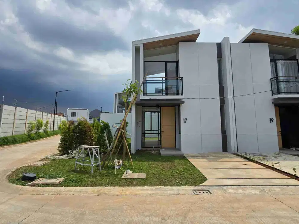 Rumah SIAP HUNI Cendana Garden Vista Serene HOEK by LippoLand Akses Tol Langsung