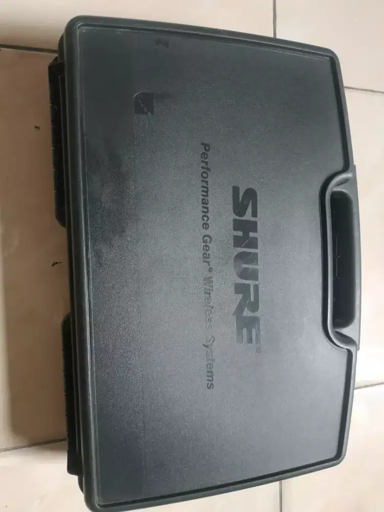 Mic wireless SHURE