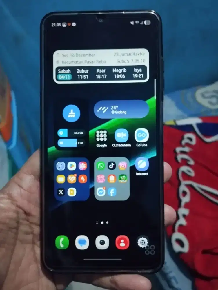 Samsung a06 5g 6/128