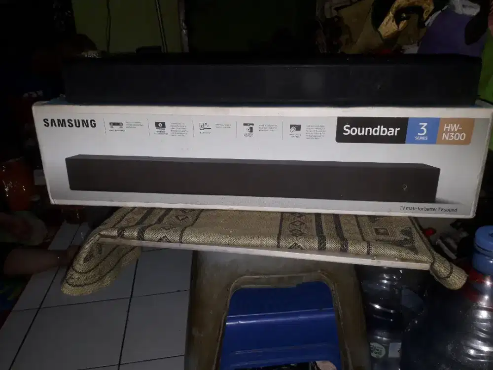 SAMSUNG SOUNDBAR HW-N300/XD BLUETOOTH SPEAKER NOMAL NO MINUS BARU BU