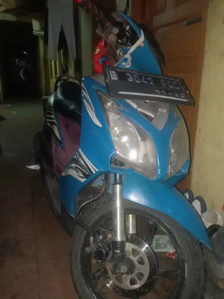 Yamaha Mio soul