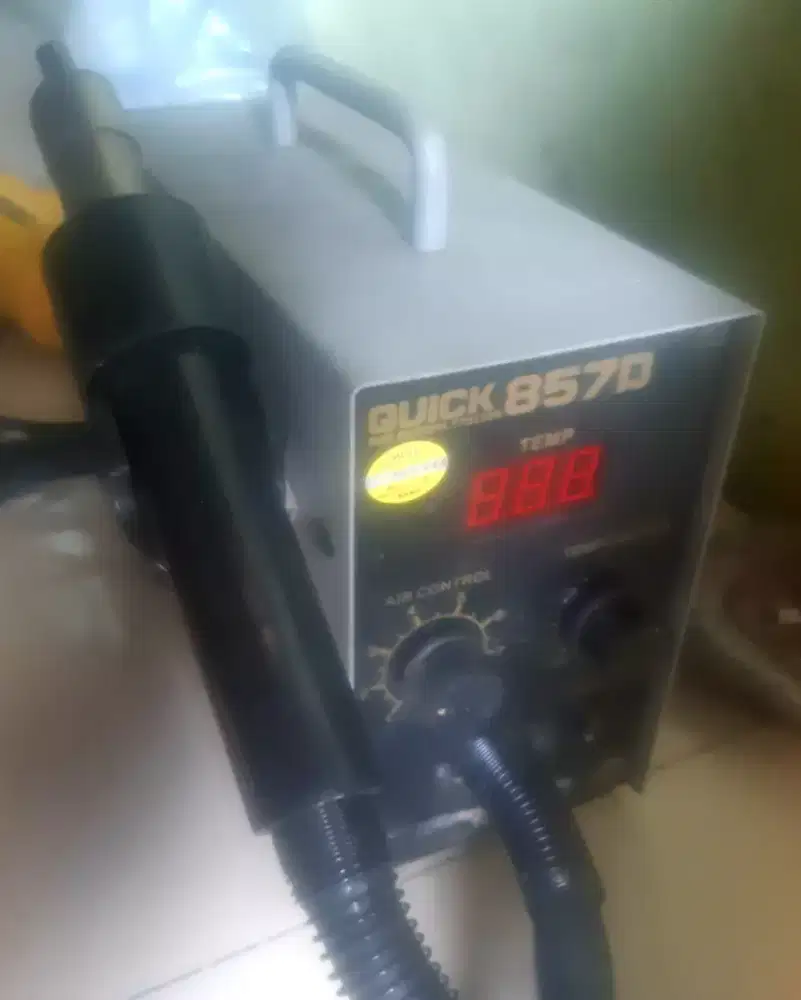 Blower uap  quick 857D no minus