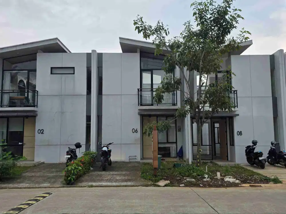 Rumah Dijual SIAP HUNI Cendana Botanic by Lippo Nempel Gading Serpong - BSD