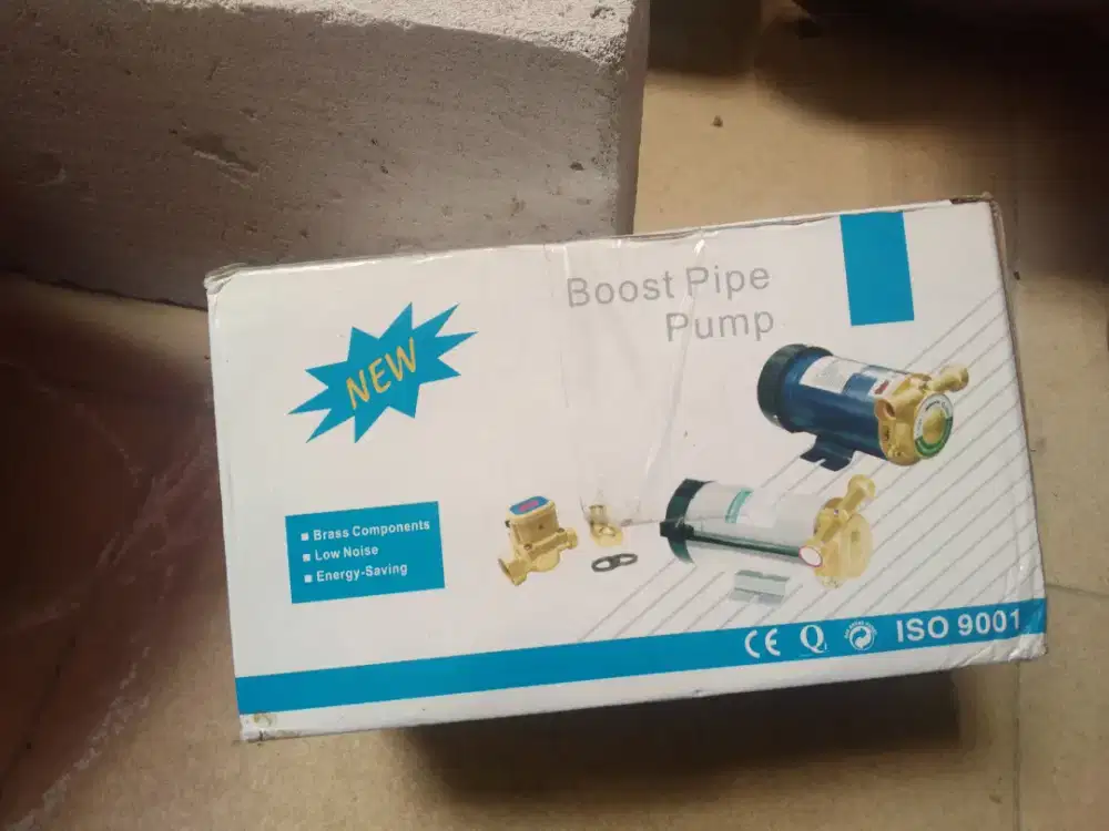 Pendorong Air Toren atau Air Pam