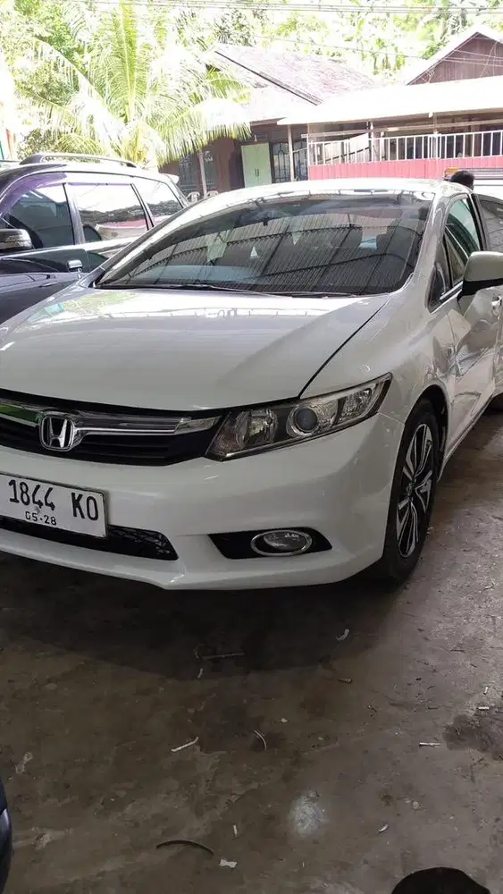 Honda Civic type tertinggi 2013 spesifikasi sesuai modelnya
