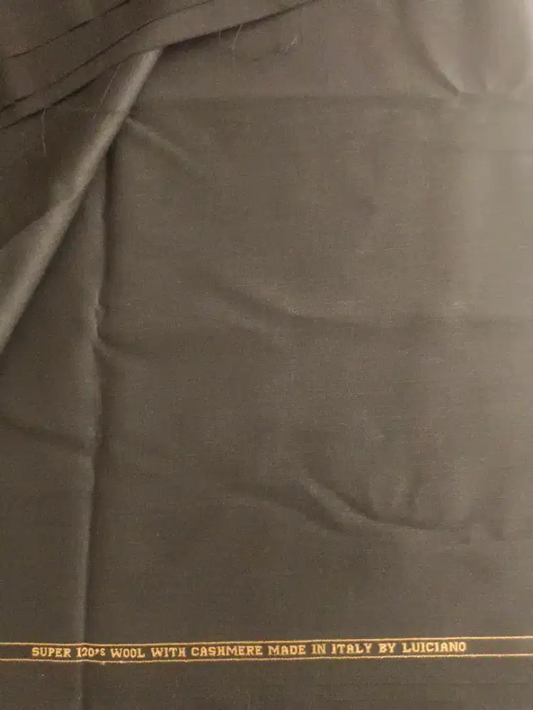 Bahan Jas super wool italy