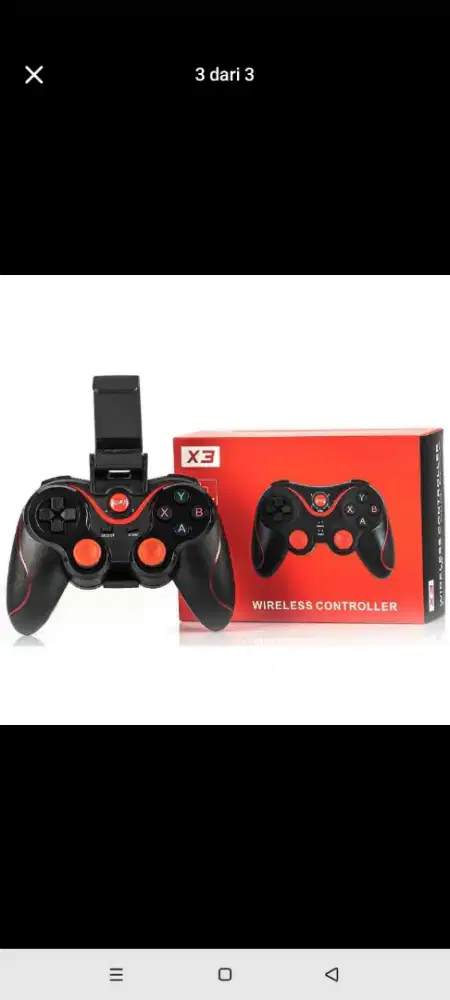 Gamepad X3 game controller