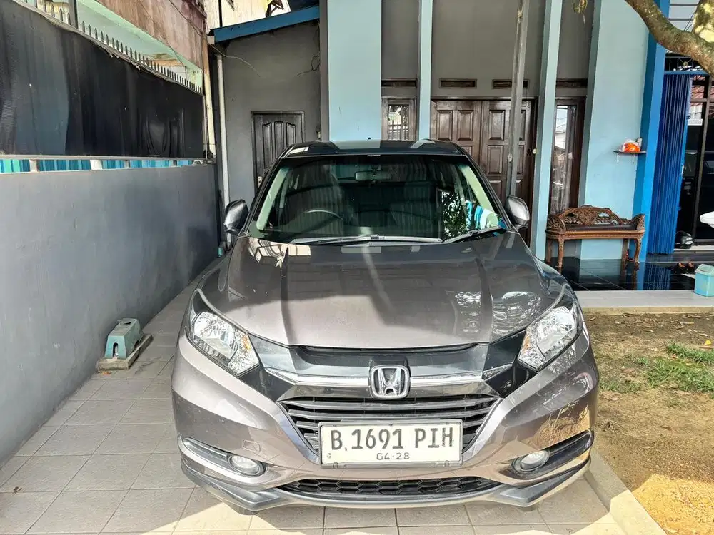 Honda HRV type E pembuatan 2017 pemakaian tahun 2018