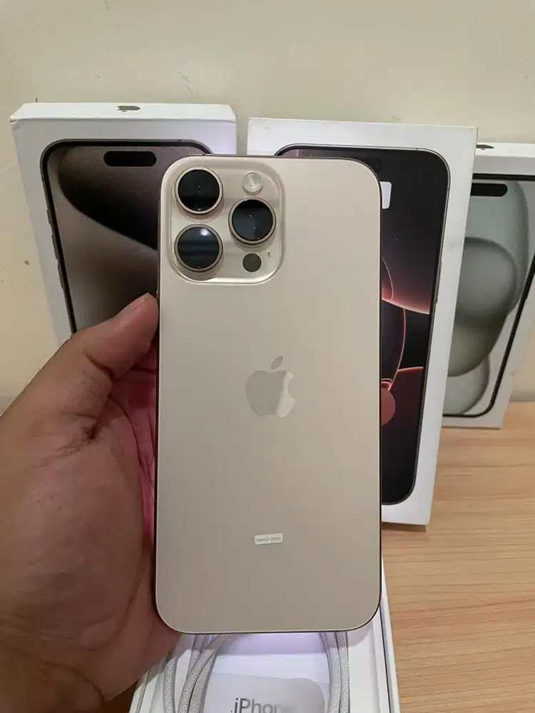 IPHONE 16 PROMAX 512 EX IBOX BU JUAL CEPAT