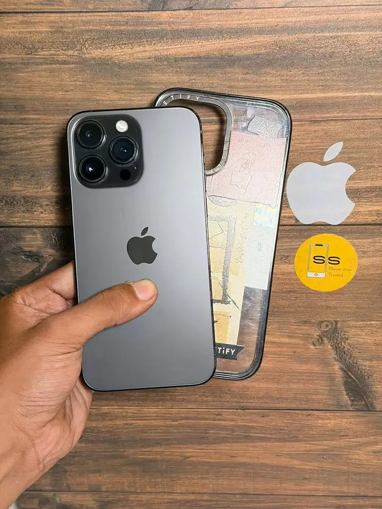 IPhone 14 promax 256gb dual sim resmi