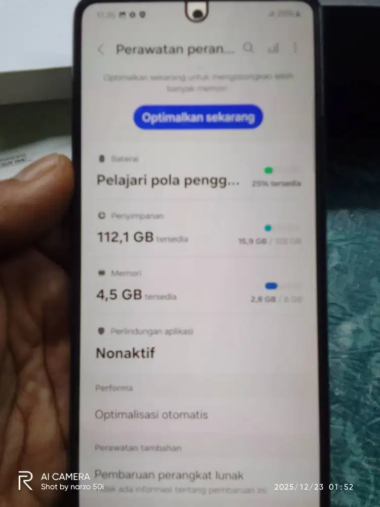 Handphone Samsung galaxy A72