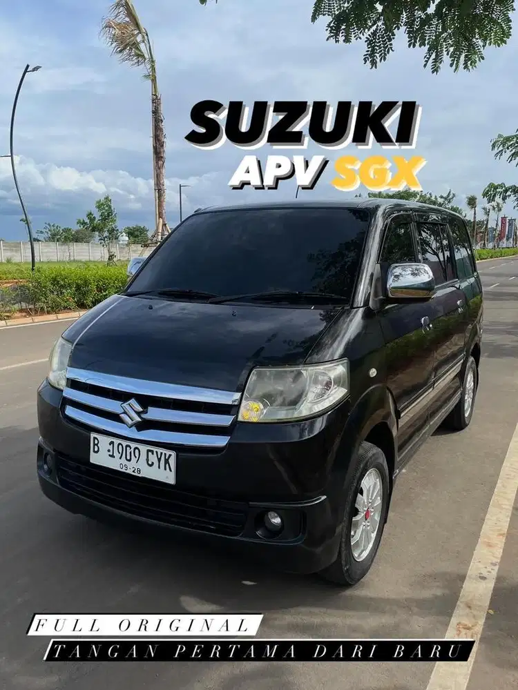 Suzuki Apv Arena SGX Matic (Good Condition)