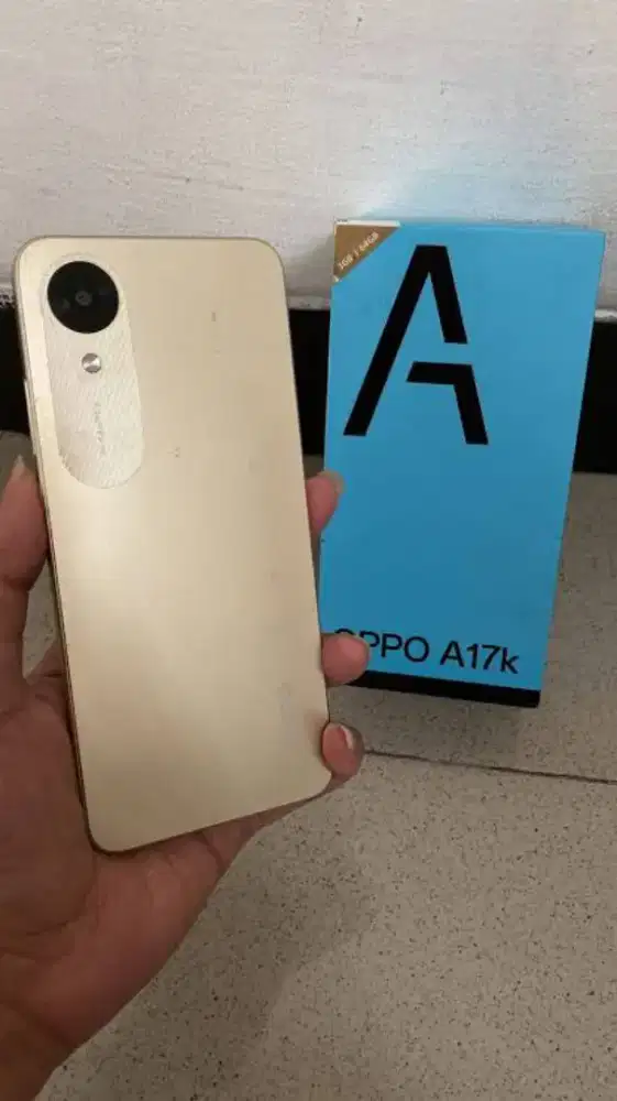 Oppo a17k ram 3+3/64gb fulset