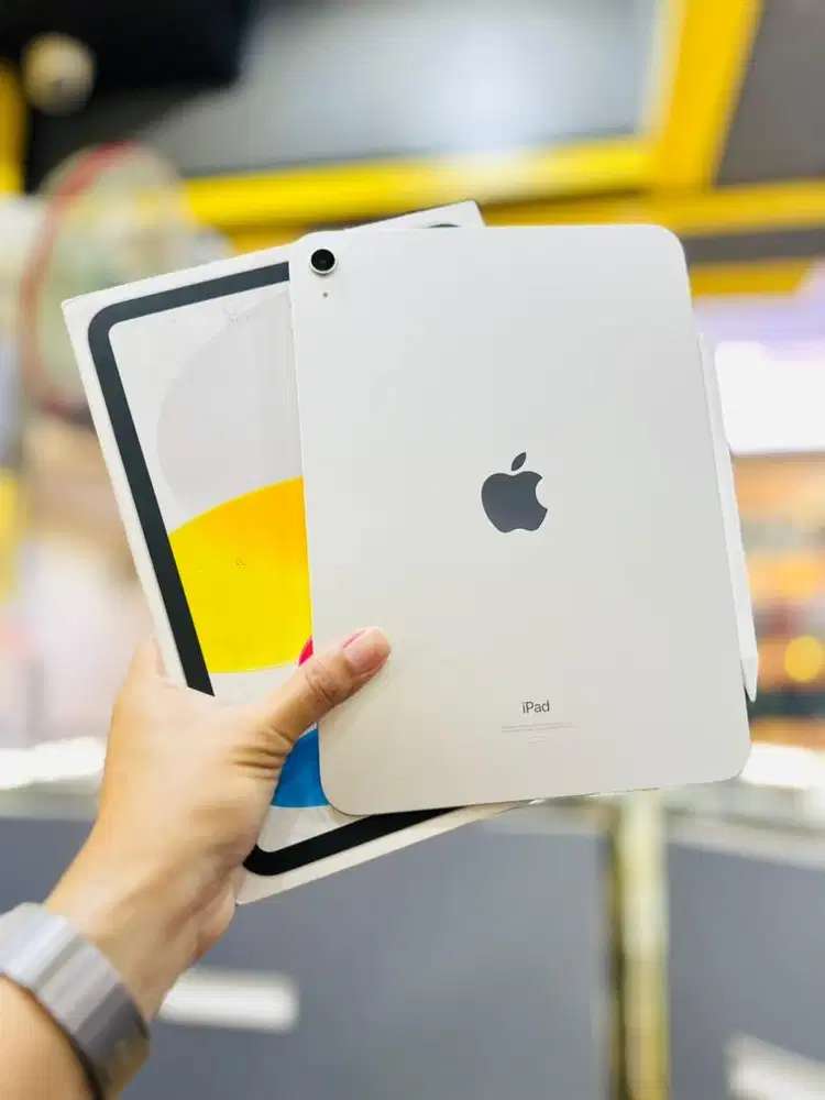 iPad Gen 10 64GB iBox Bonus Pencil