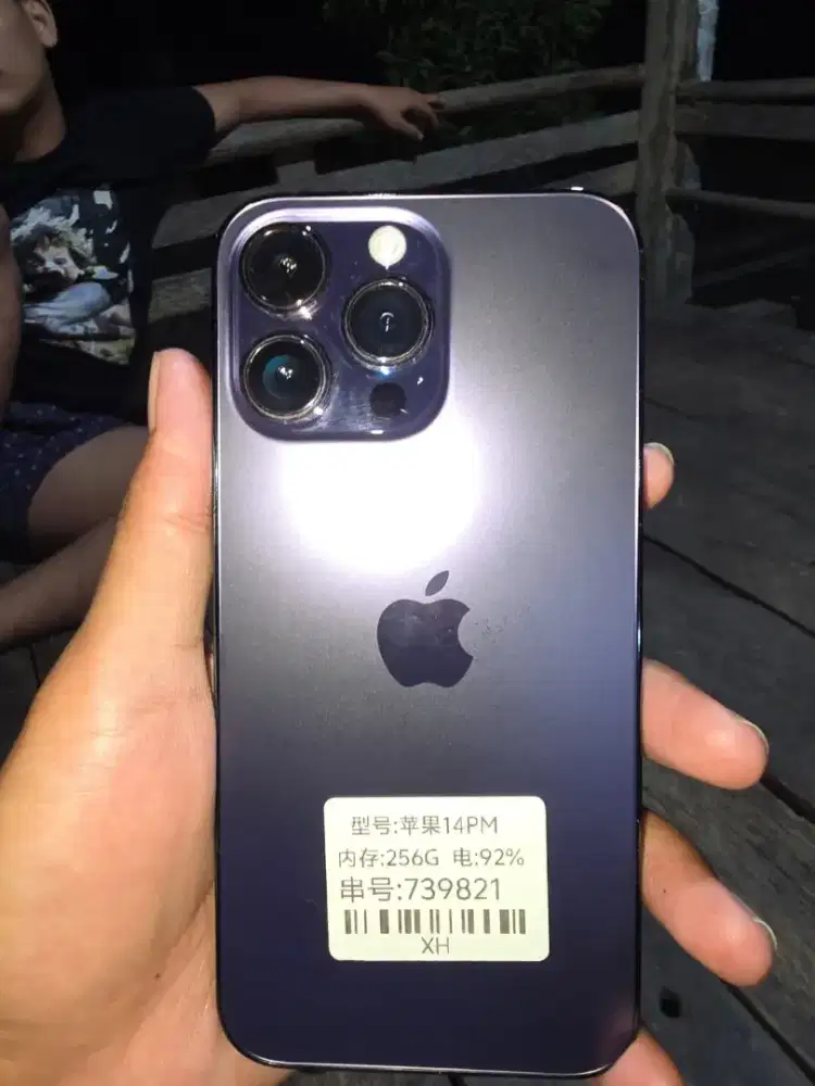 I phone 14 promax bea cukai