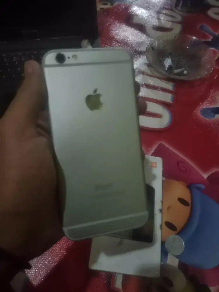 Iphone 6 16gb kondisi lumayan mulus