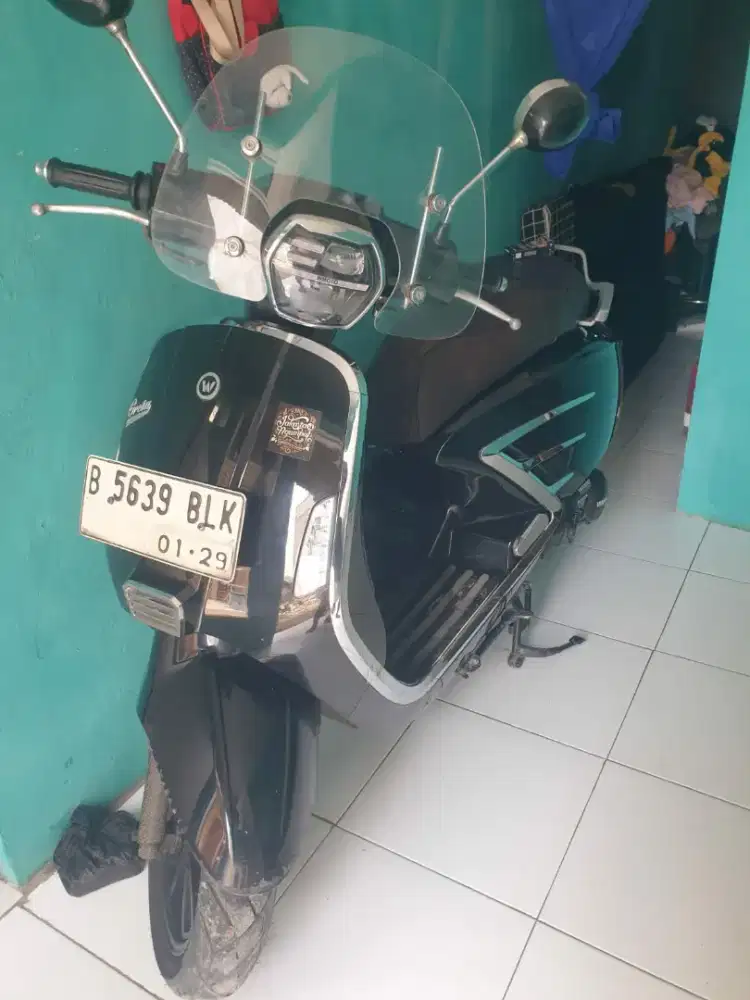 Vespa metik greta wmoto