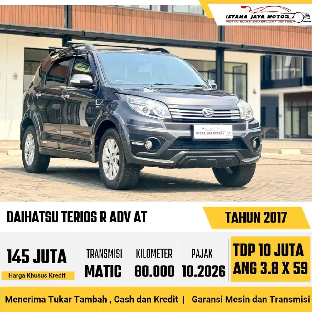 DAIHATSU TERIOS TX ADVENTURE 1.5 AT 2017