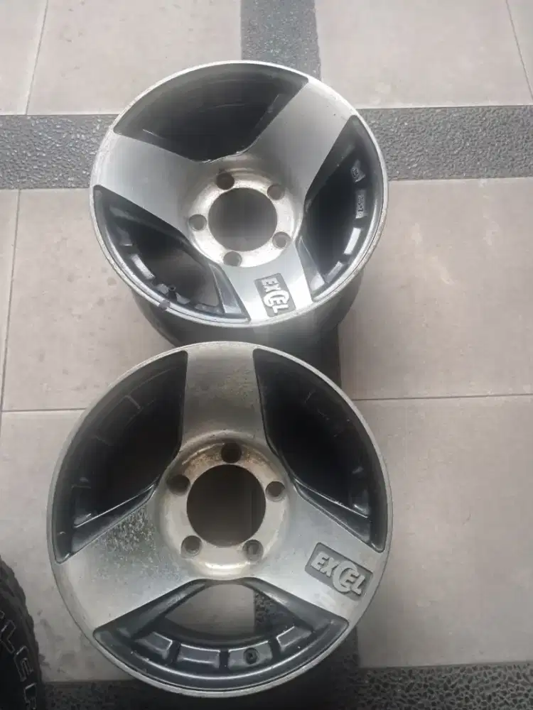 Velg R15 untuk jimny katana taft feroza sidekick