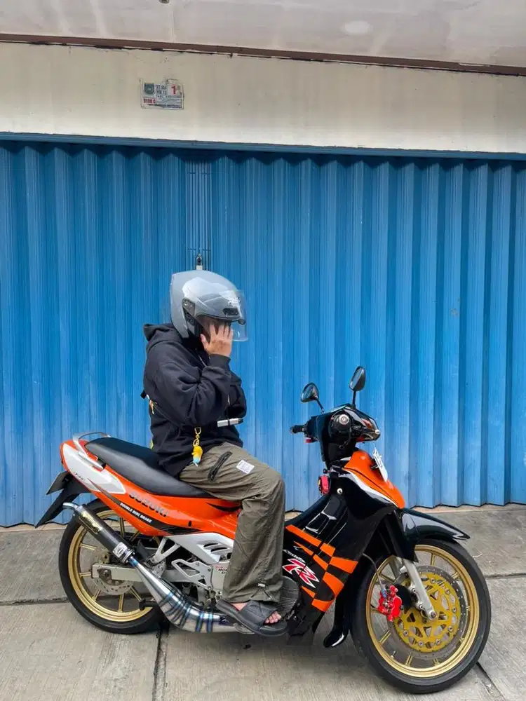 JUAL CEPAT SATRIA LUMBA 2 TAK NEGO SAMPE JADI