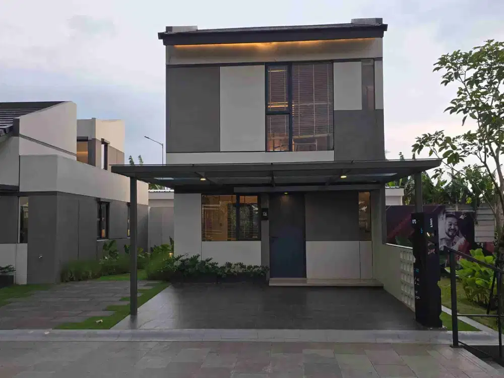 Rumah VIRAL Park Serpong Tipe X6 by LippoLand Nempel Gading Serpong - BSD