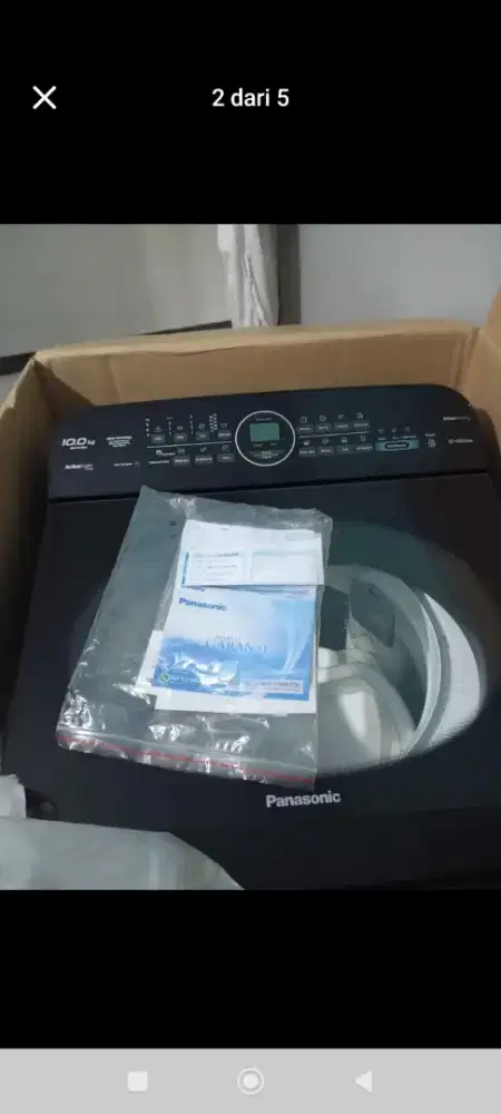 Mesin cuci Panasonic NA-FD10x1