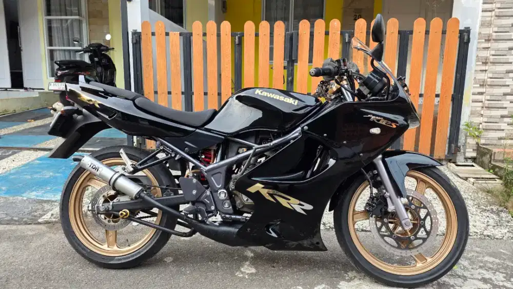 Ninja 150 RR OLD Mulus